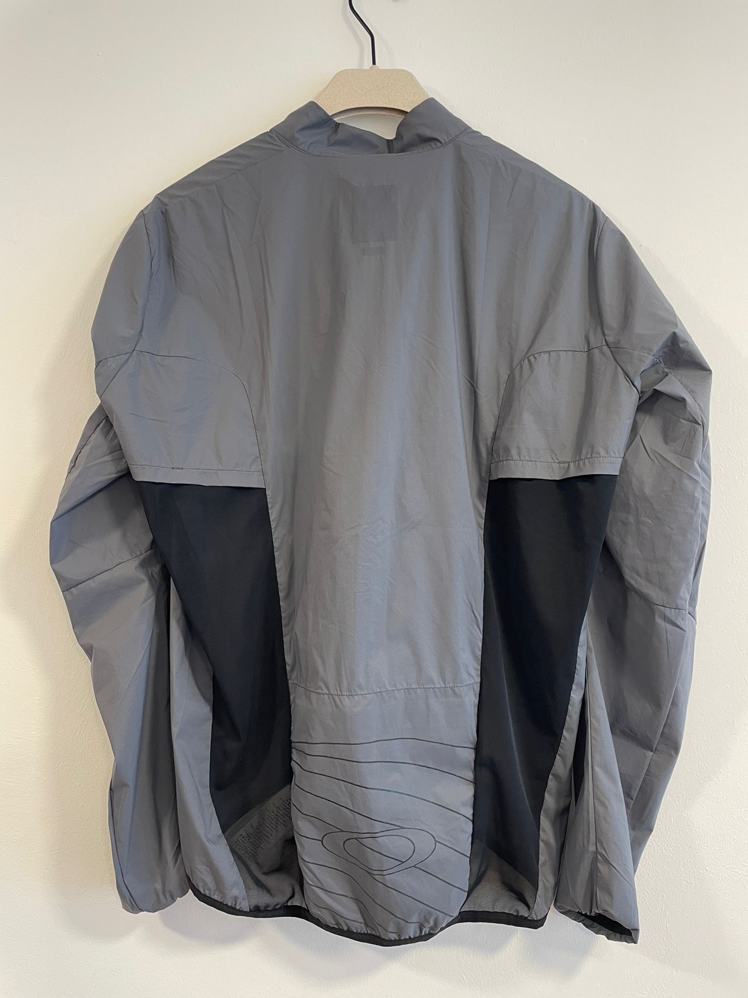 Oakley Endurance Packable Wind jacket uniform grey