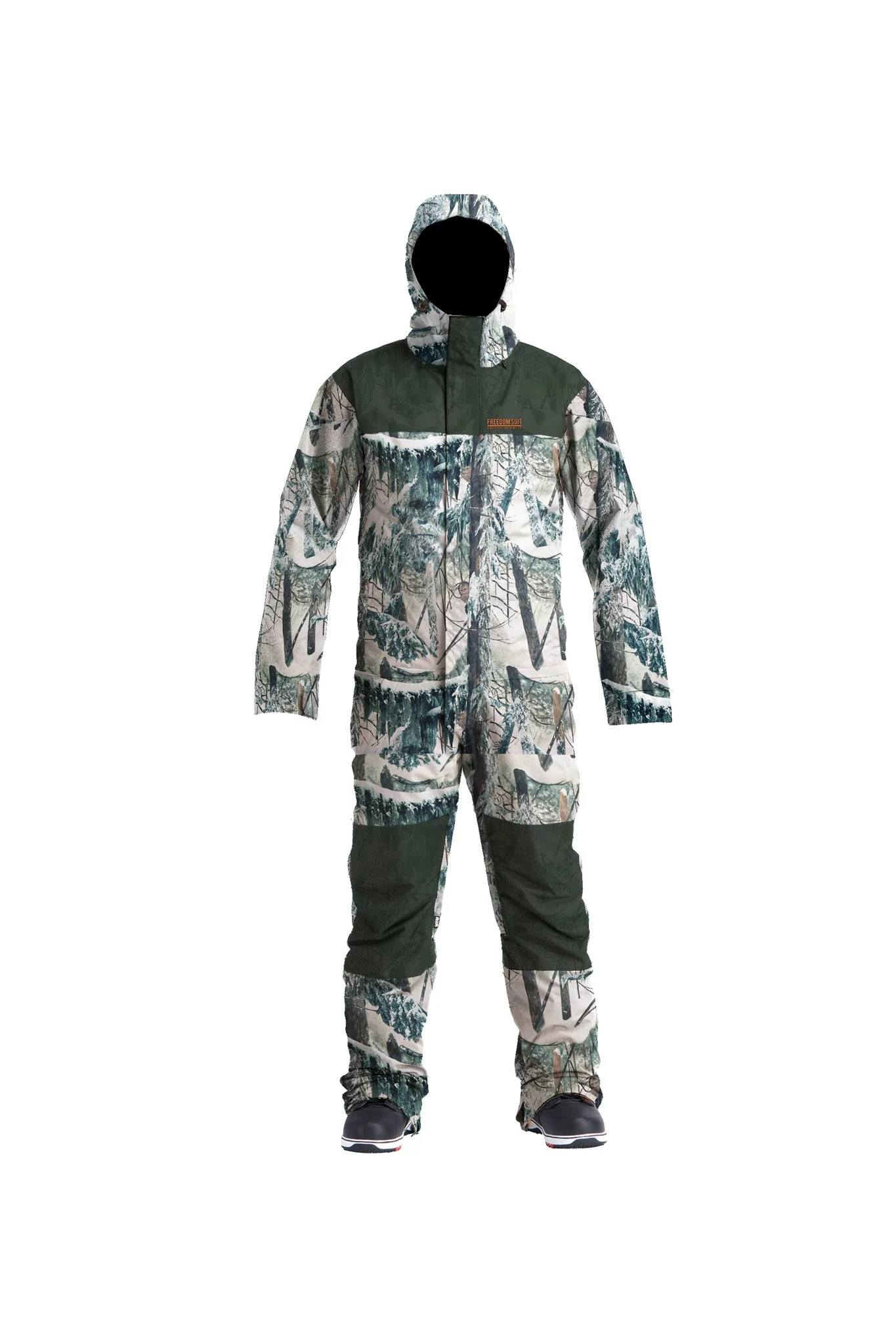 Airblaster insulated Freedom Suit onepiece yetiflage | L | 847678179641