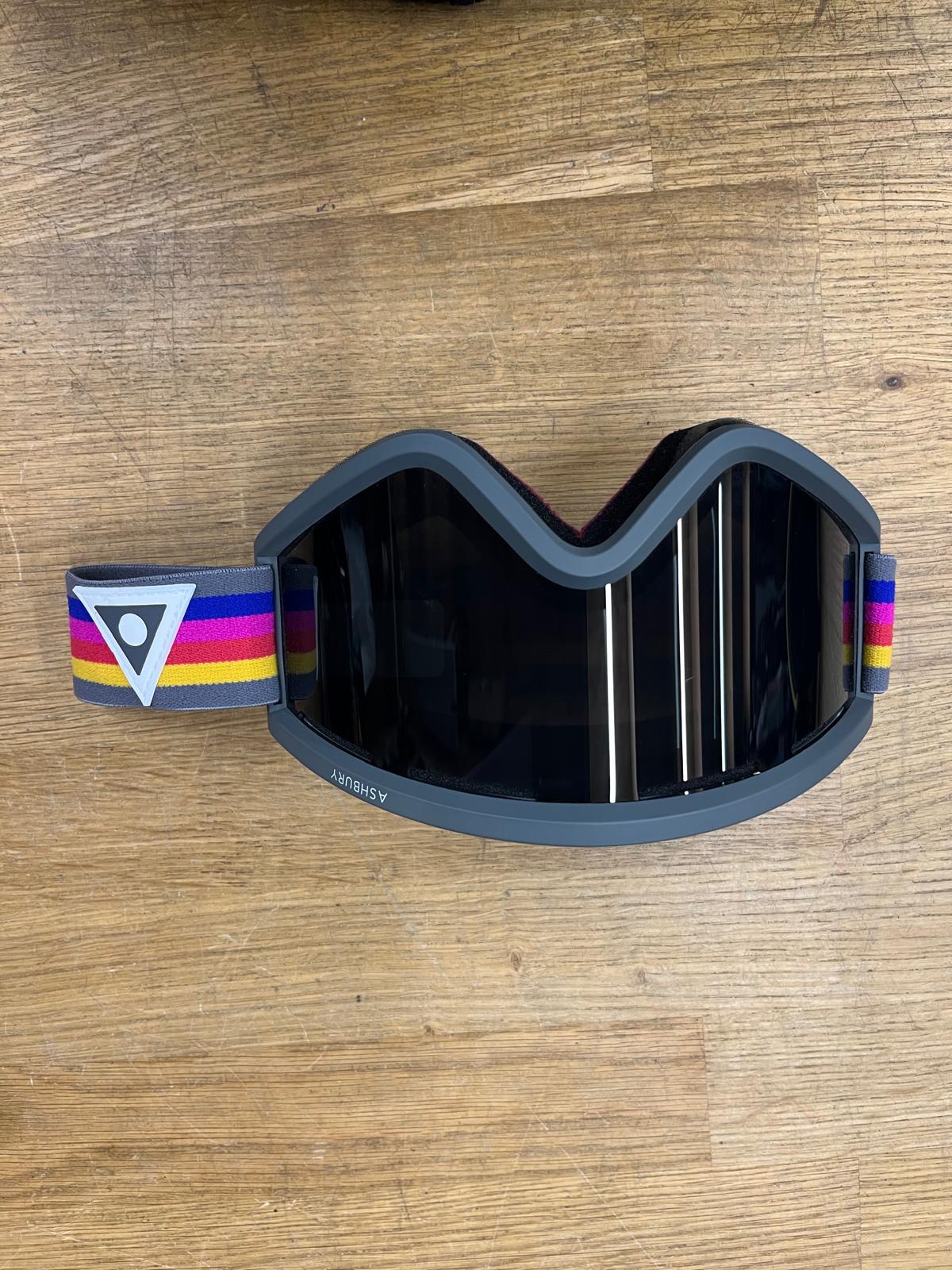 Ashbury Blackbird snowboard goggle eighty four