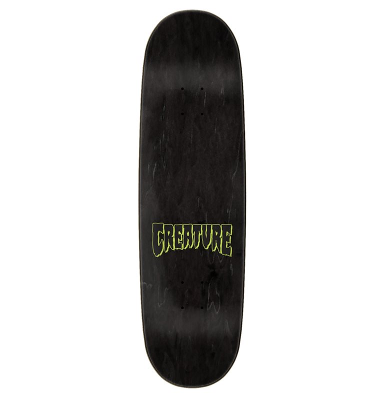 Creature Gardner Ghosts 8.8" skateboard deck
