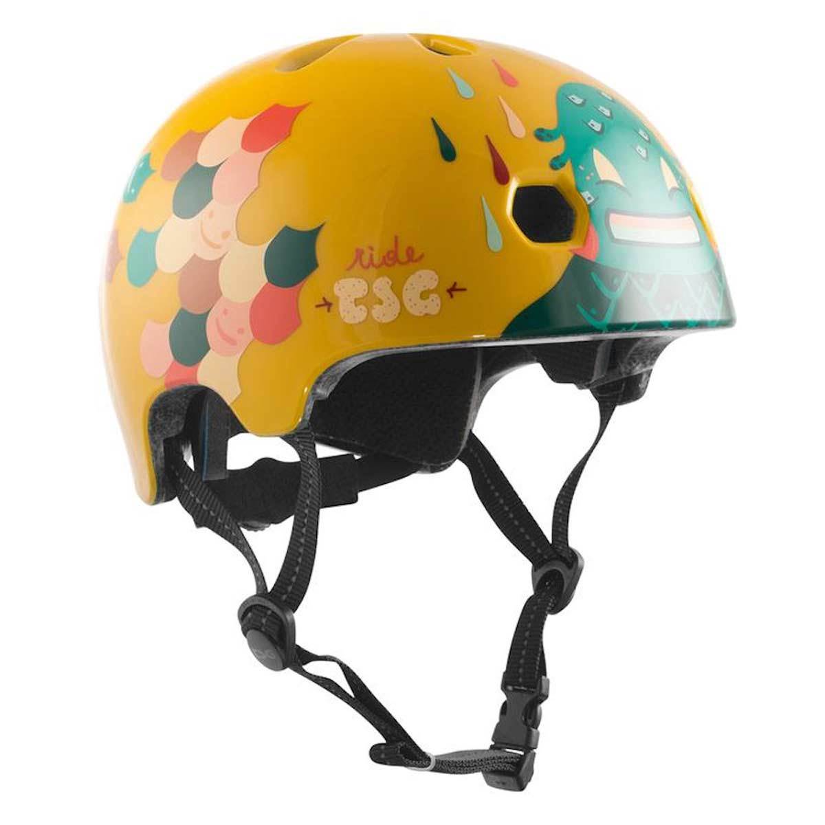 Tegen commentaar klant TSG Meta Solid color skateboard helm satin-black