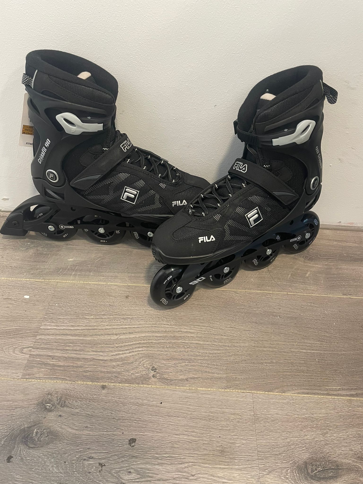 Fila Crossfit inline skates 90 mm black (mismatch)