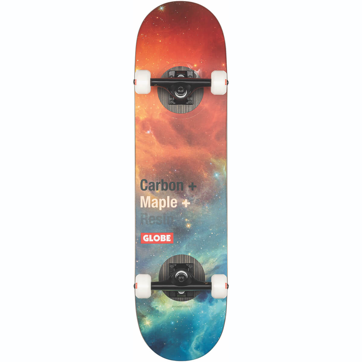Globe G3 Bar 8.0 compleet skateboard impact / nebula