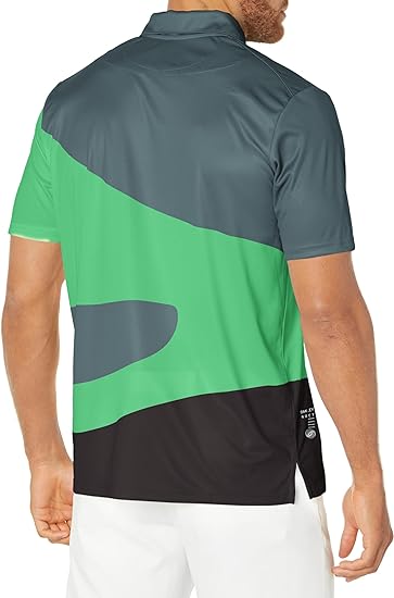 Oakley Reduct Wave Polo shirt virulent green