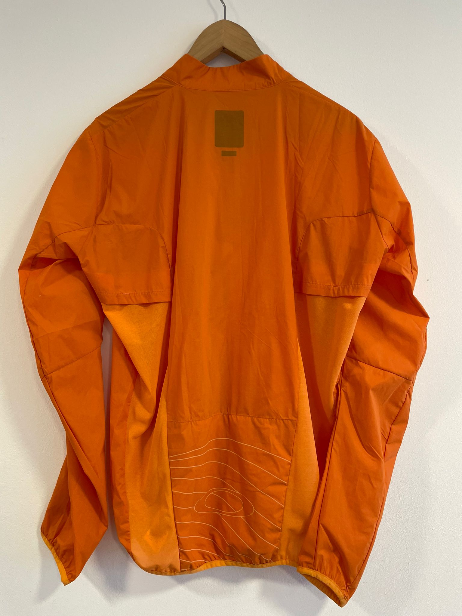 Oakley Endurance Packable Wind jacket burnt orange
