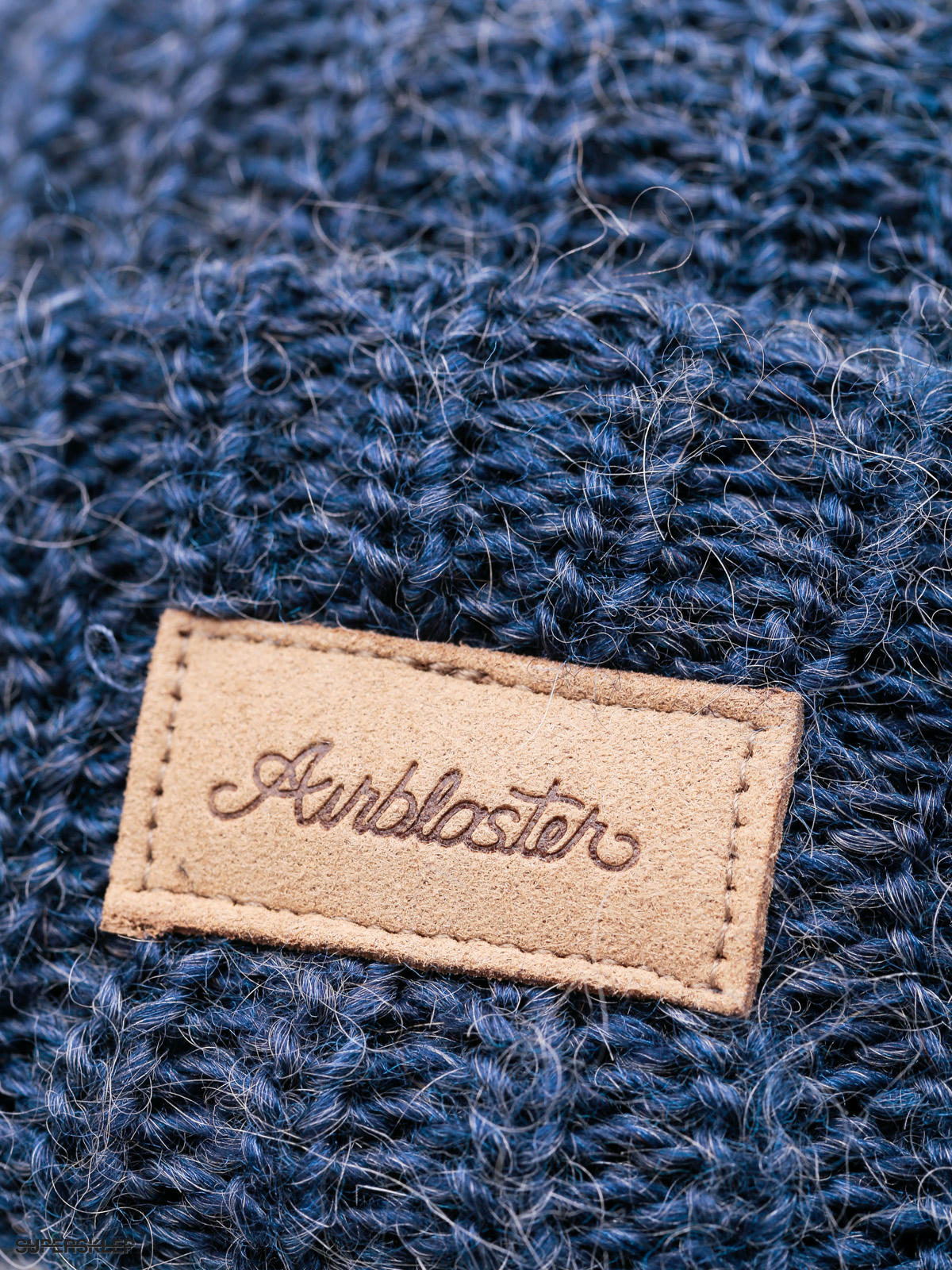 Airblaster Nicolette Mohair muts steel blue