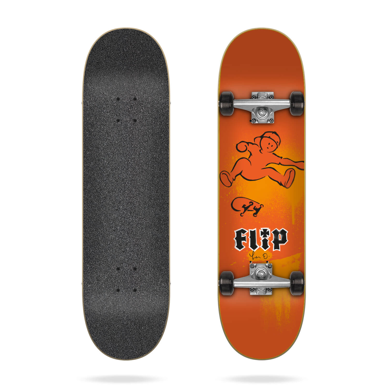 Doughboy 7.87" skateboard | 8433975126819