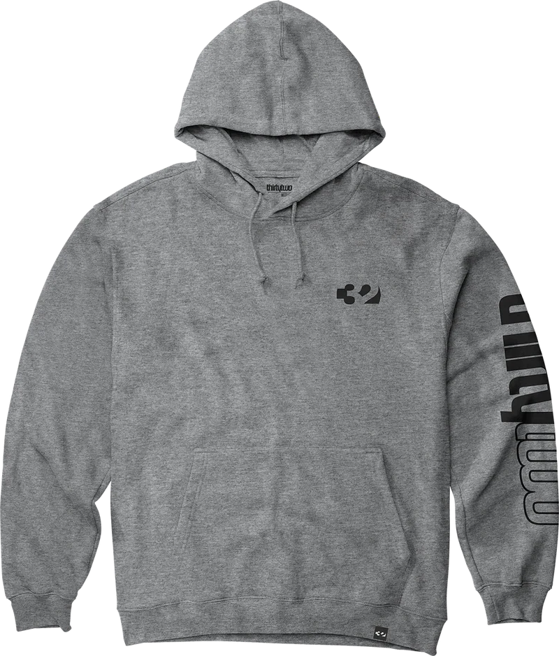 ThirtyTwo Double hoodie hoodie grey / heather