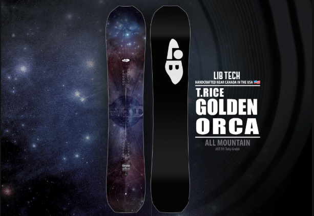 Video Lib Tech Golden Orca