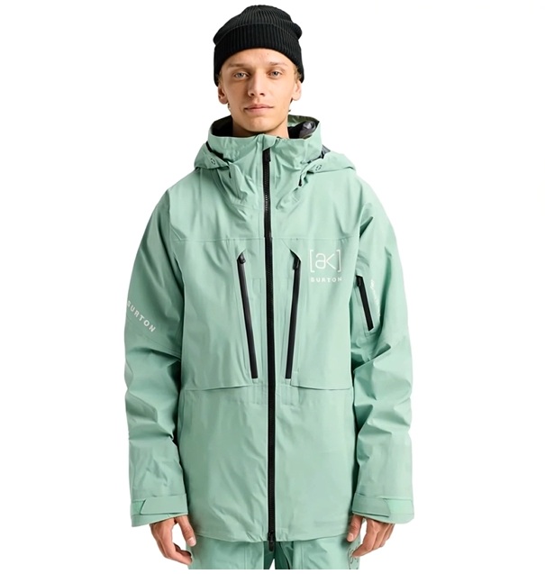 Look video Burton AK Hover GORE‑TEX C-Knit 3L Stretch Jacket Soft Sage