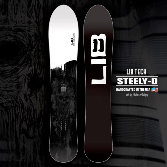 Video Lib Tech Steely-D