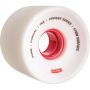 Globe Conical Cruiser 83A wielen 65 mm white - red