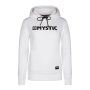Mystic Brand dames hooded sweater white