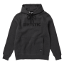 Mystic Brand Hood sweater asphalt melee