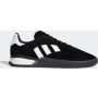 adidas 3ST.004 skate shoes core black - cloud white - core black