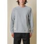 Globe Traveller Crew Sweater grey marle