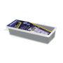 Holmenkol Racing Black Bar Yellow 150g