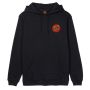 Santa Cruz Classic Dot Chest hood black