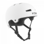 TSG Evolution skateboard helm satin white