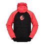 Volcom Hydro Riding Hoodie orange shock
