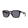 Oakley HSTN SQ zonnebril matte black Prizm grey