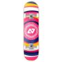 Hydroponic Circular Magenta 7.75" complete skateboard