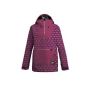 Airblaster women's Freedom Pullover jacket magenta terry
