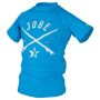 Jobe Kids Rashguard blauw lycra shirt