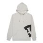DC Lanai hoodie light heather grey
