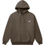 Vans Left Chest II Loose Pullover Hoodie vintage cocoa