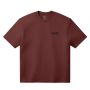 Vans Left Chest II Loose SS poppy embe
