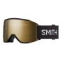 Smith Squad Mag Chromapop Black Sun Black Gold Mirror
