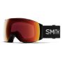 Smith I-O MAG XL Black Chromapop Sun Red Mirror