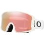 Oakley Line Miner M Matte White Prizm Rose Gold Iridium