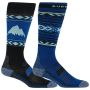 Burton Women's Performance Lightweight Socks 2 Pack light teal
