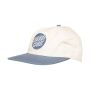 Santa Cruz Reason For Living snapback ecru heritage blue