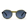 CHPO Rille zonnebril moss green polarized black