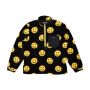 Airblaster Sherpa Half Zip Big Yellow Smile
