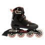 Rollerblade Sirio 84 W inline skates black / coral