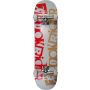 Spookrider Ransom 7.75" complete skateboard red