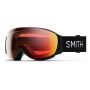 Smith I-O MAG S Black Chromapop Pro Photochromic Red Mirror