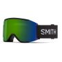 Smith Squad Mag Black Chromapop Sun Green Mirror