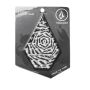 Volcom Stone Stomp Pad black white