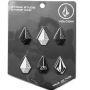 Volcom Stone Studs stomp black white