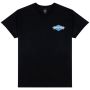 Thrasher Little Diamond T-Shirt black