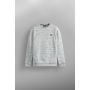 Picture Tofu Sweater heren grey melange