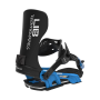 Bent Metal Transfer Blue Black