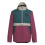Airblaster Trenchover Jacket Plum Sand Night Spruce