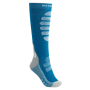 Burton Performance+ Midweight women's socks blue curacao