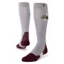 Stance Peaks Mid Wool Snow Fig